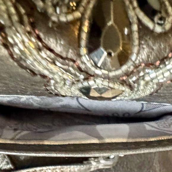 Brighton Anju Metallic Crossbody Bag embellished small - Picture 6 of 12